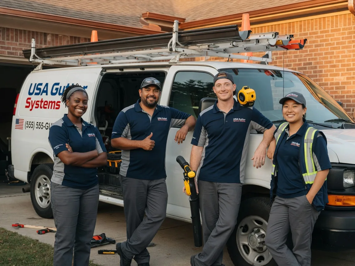 Gutter Installation company in Sherrill, IA