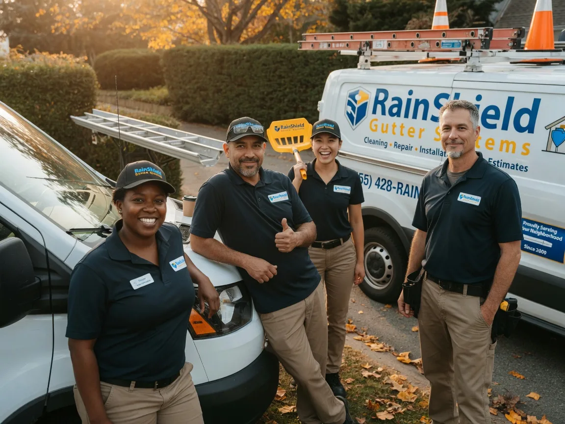 Gutter Installation company in Sherrill, IA