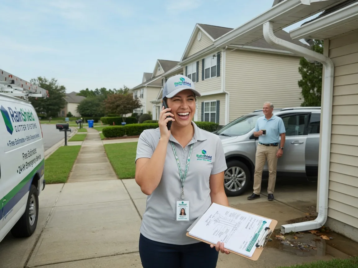 Gutter Installation Sherrill, IA FAQs