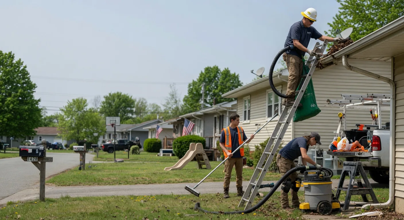 Gutter Installation in Sherrill, IA near me